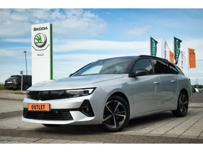 Gebraucht Opel Astra 131 PS (96 kW) 2025 Grau Kleinwagen