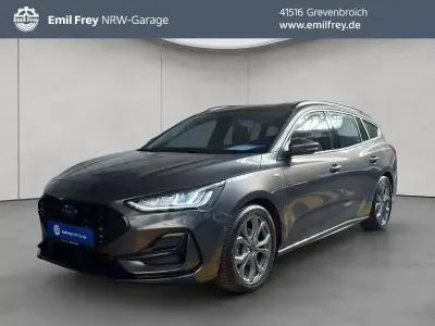 Gebraucht Ford Focus ST-Line 116 PS (85 kW) 2024 Grau Kombi
