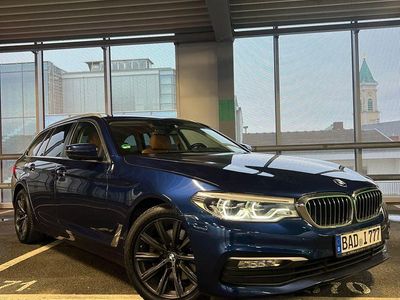 Blau Gebraucht 2018 BMW 520 Sport Line Kombi | 18.500 € (Fairer Preis)