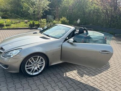 Gebraucht Mercedes SLK350 272 PS (200 kW) 2007 Andere farben Cabrio