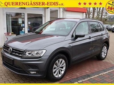 Usata VW Tiguan S 131 CV (96 kW) 2019 Grigio SUV