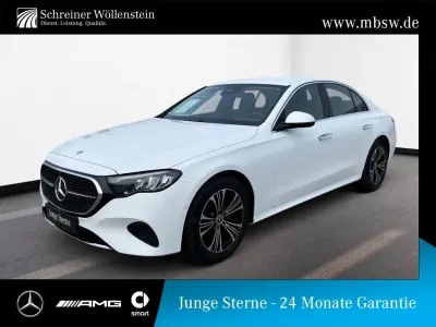 Brugt Mercedes E220 Avantgarde 197 HK (144 kW) 2025 Hvid Sedan
