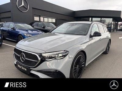 Gebraucht Mercedes E300 AMG 313 PS (230 kW) 2025 Grau Kombi
