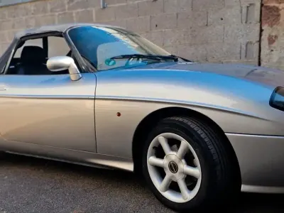 Gebraucht Fiat Barchetta 130 PS (95 kW) 1995 Silber Cabrio