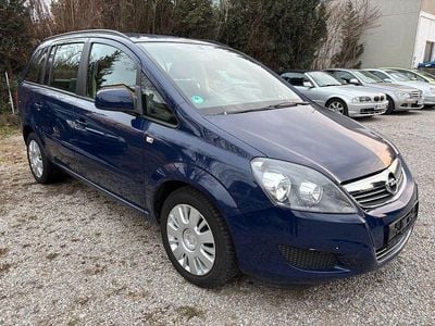Gebraucht Opel Zafira Family 150 PS (110 kW) 2012 Blau Van / Kleinbus