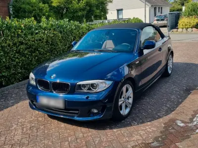 Gebraucht BMW 118 Cabriolet 2011 Blau Cabrio
