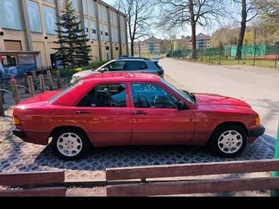 Gebraucht Mercedes 190 108 PS (79 kW) 1991 Rot Limousine