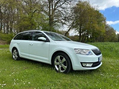 gebraucht Skoda Octavia 1.6 TDI Ambition Combi Ambition