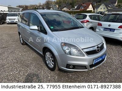 Gebraucht Opel Zafira Catch Me 140 PS (102 kW) 2008 Silber Van / Kleinbus