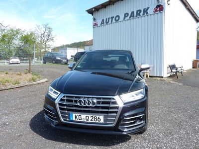 gebraucht Audi Q5 S-line Quattro 2Hd. Neu Wagen Zustand, Vollausstattung,