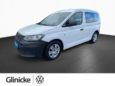 Gebraucht VW Caddy 114 PS (83 kW) 2022 Weiß Van / Kleinbus