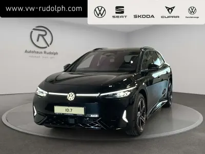 Neu VW ID.7 GTX 250 kW (340 PS) 2026 Grenadillschwarz metallic Kombi