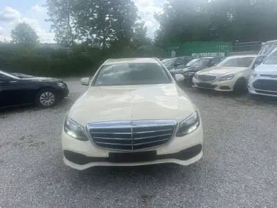 Occasion Mercedes E200 150 ch (110 kW) 2018 Jaune Break