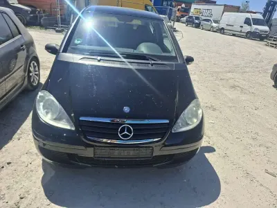 Brugt Mercedes A150 Classic 95 HK (69 kW) 2008 Sort Sedan