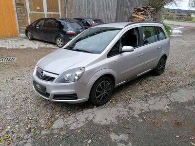 gebraucht Opel Zafira ZafiraB 1.8 ohne Tüv Euro 4 Klima