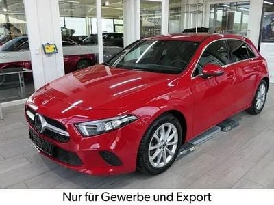 Brugt Mercedes A220 Business 190 HK (139 kW) 2019 Rød Sedan