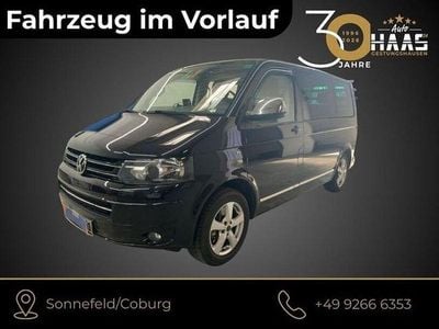 Gebraucht VW T6 R 85 PS (62 kW) 2015 Schwarz Van