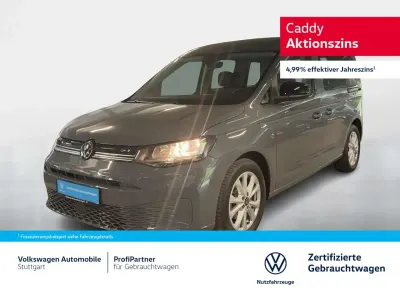 Gebraucht VW Caddy Life 122 PS (89 kW) 2025 Pure grey Van / Kleinbus