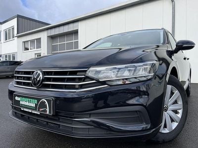 Gebraucht VW Passat Conceptline 150 PS (110 kW) 2022 Schwarz Kombi