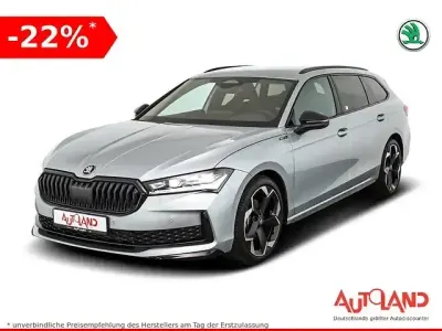 Neu Skoda Superb SportLine 150 PS (110 kW) 2025 Andere Kombi