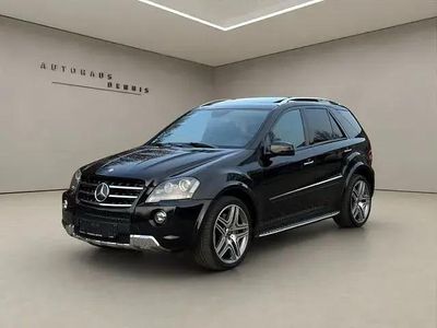 Usata Mercedes ML63 AMG AMG 510 CV (375 kW) 2011 Nero SUV