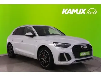 Używany Audi Q5 S-Line 286 KM (210 kW) 2020 Biały SUV