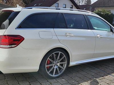 Gebraucht Mercedes E63S AMG AMG 585 PS (430 kW) 2014 Weiß Kombi