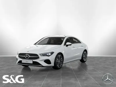 Gebraucht Mercedes CLA180 Progressive 136 PS (100 kW) 2025 Unilack polarweiß Limousine