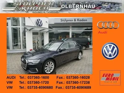 Gebraucht Audi A6 Performance 286 PS (210 kW) 2021 Blau Kombi