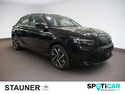 Gebraucht Opel Corsa GS Line 101 PS (74 kW) 2025 Karbon schwarz (metallic) Kleinwagen