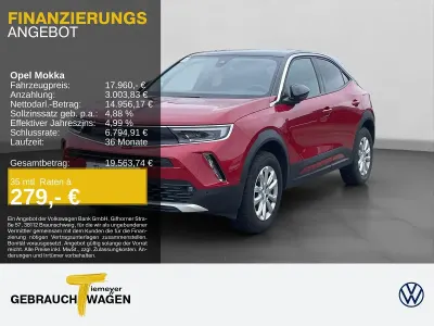 Używany Opel Mokka Ultimate 131 KM (96 kW) 2021 Pomarańczowy SUV