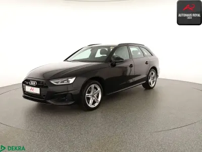 Gebraucht Audi A4 S-Line 204 PS (150 kW) 2023 Mythosschwarz Kombi