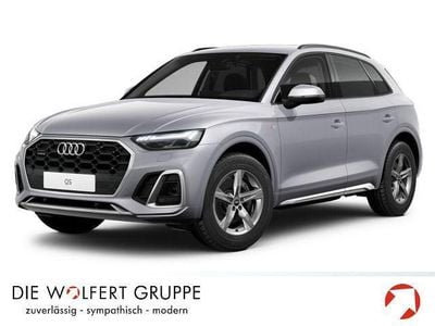 Second-hand Audi Q5 S-Line 204 CP (150 kW) 2022 Argintiu SUV