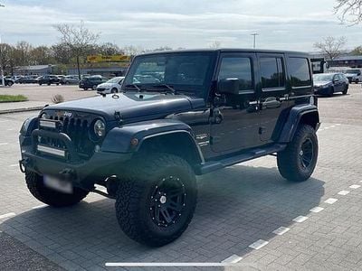 Gebraucht Jeep Wrangler Sahara 200 PS (147 kW) 2014 Schwarz SUV