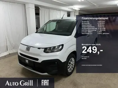 Neu Fiat Doblò 102 PS (75 kW) 2026 Weiß Van / Kleinbus
