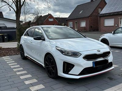 Gebraucht Kia Ceed GT GT 204 PS (150 kW) 2021 Weiß Limousine