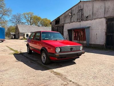 Usata VW Golf III 1992 Rosso Utilitaria