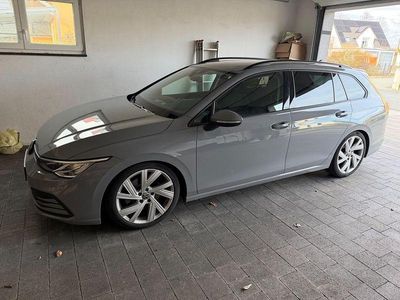 Usata VW Golf VIII 150 CV (110 kW) 2022 Grigio Station wagon