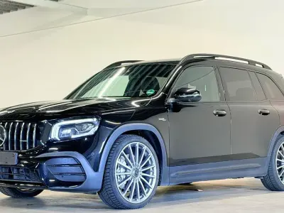 Gebraucht Mercedes GLB35 AMG 306 PS (225 kW) 2021 Schwarz SUV