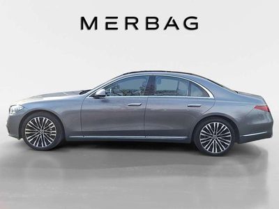Metalliclack selenitgrau Gebraucht 2022 Mercedes S450 Limousine | 81.569 € (Teuer)