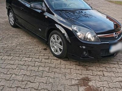 Gebraucht Opel Astra Cabriolet OPC 150 PS (110 kW) 2008 Schwarz Cabrio