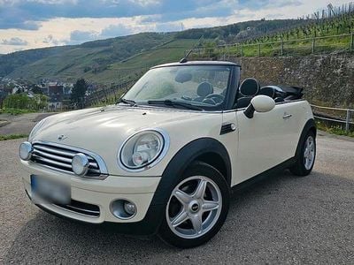 Usata Mini Cooper Cabriolet 120 CV (88 kW) 2009 Bianco Cabrio
