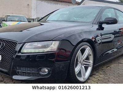 Gebraucht Audi A5 Sportback Exclusive 275 PS (202 kW) 2010 Schwarz Kleinwagen
