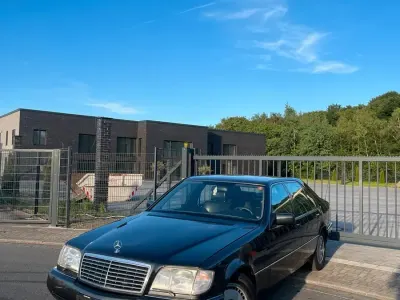 Gebraucht Mercedes S600L 408 PS (300 kW) 1991 Schwarz Limousine