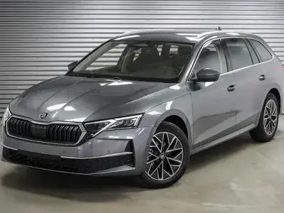 Ny Skoda Octavia 150 HK (110 kW) 2025 Grå Stationcar