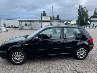 Gebraucht VW Golf III Basis 101 PS (74 kW) 1999 Schwarz Limousine