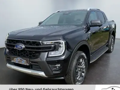 Gebraucht Ford Ranger Wildtrack 205 PS (150 kW) 2023 Schwarz Pickup