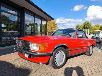 Gebraucht Mercedes SL500 245 PS (180 kW) 1986 Rot Cabrio