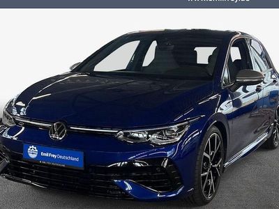 Gebraucht VW Golf VIII R 320 PS (235 kW) 2023 Lapiz blue metallic Limousine