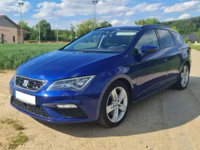Gebraucht Seat Leon ST FR 184 PS (135 kW) 2018 Blau Kombi